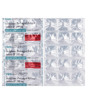 Reactin 100 SR Tablet