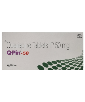 Q Pin 50mg Tablet