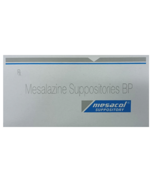 Mesacol 500mg Suppository