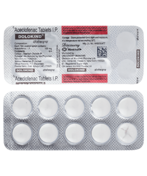 Dolokind 100mg Tablet