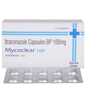 Mycoclear 100 Capsule