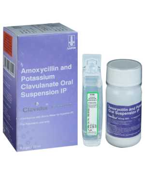 Clavidur 457mg DDS Oral Suspension