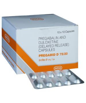 Pregabid D 75/20 Capsule DR
