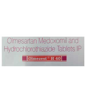 Olmezest H 40 Tablet