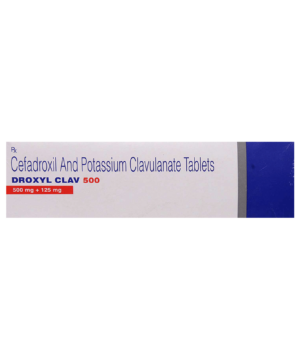 Droxyl Clav 500 Tablet