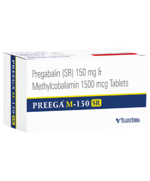 Preega M 150 SR Tablet