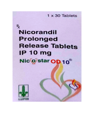 Nicostar OD 10 Tablet PR