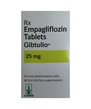 Gibtulio 25mg Tablet