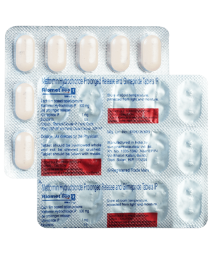 Riomet Duo 1 Tablet PR