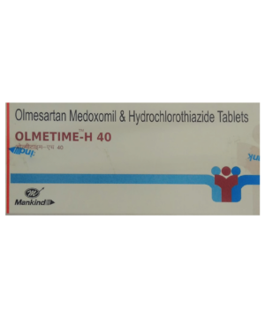 Olmetime-H 40 Tablet