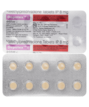 Depotex 8mg Tablet