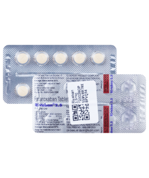 Rivaban 2.5mg Tablet