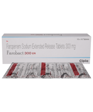 Farobact 300mg Tablet ER