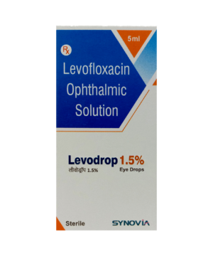 Levodrop 1.5% Eye Drop