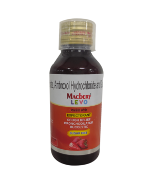 Macbery Levo Expectorant Sugar Free