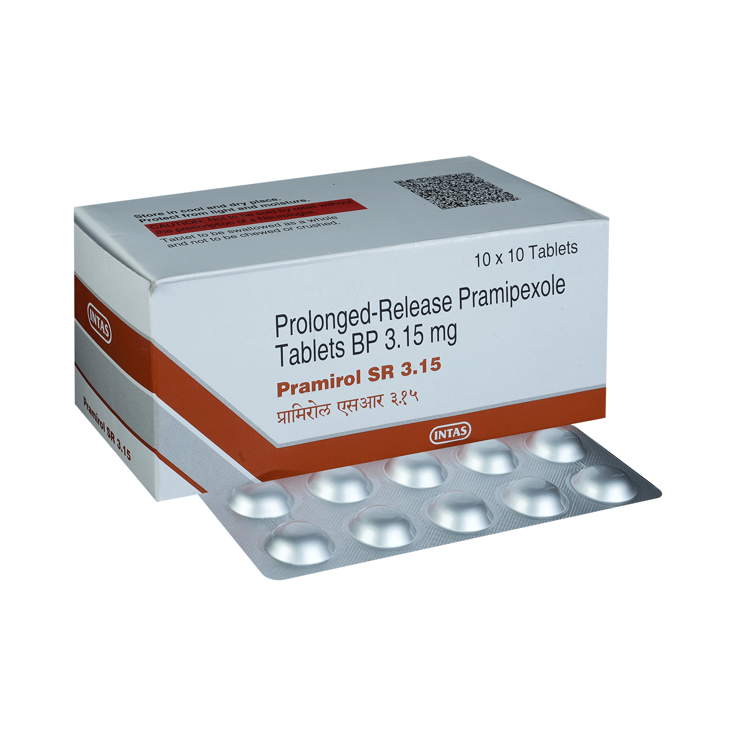 Pramirol SR 3.15 Tablet