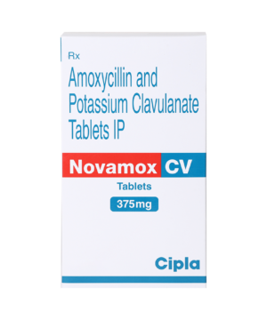 Novamox CV 250mg/125mg Tablet