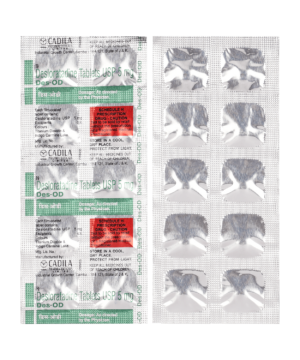 Des-OD 5mg Tablet