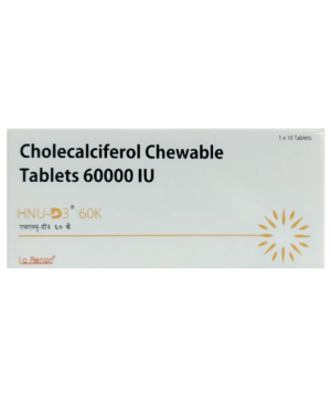 Hnu-D3 60K Chewable Tablet