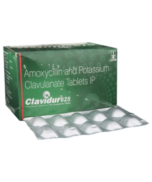 Clavidur 625 Tablet