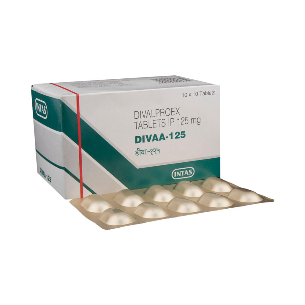 Divaa 125 Tablet