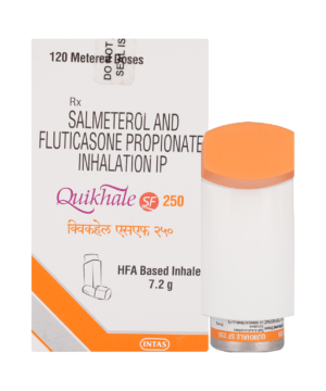Quikhale SF 250 HFA Based Inhaler