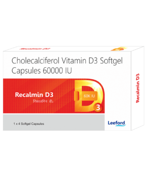 Recalmin D3 Softgel Capsule
