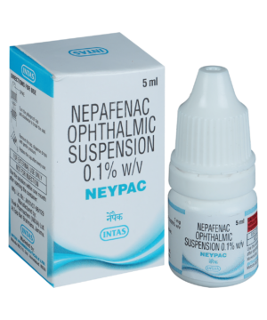Neypac 0.1% Eye Drop
