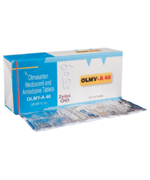 Olmy-A 40 Tablet