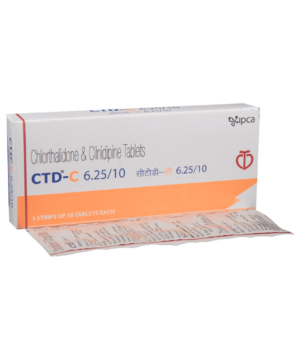 CTD-C 6.25/10 Tablet