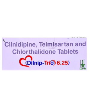 Dilnip Trio 40mg/10mg/6.25mg Tablet