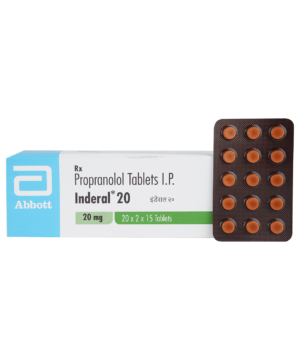 Inderal 20mg Tablet