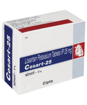 Cosart 25 Tablet