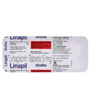Linapil 5mg Tablet