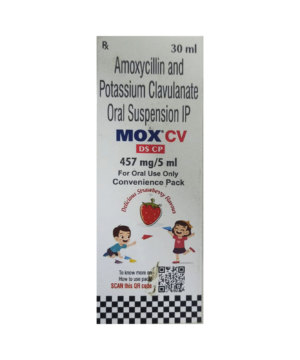 Mox CV DS CP Oral Suspension Delicious Strawberry