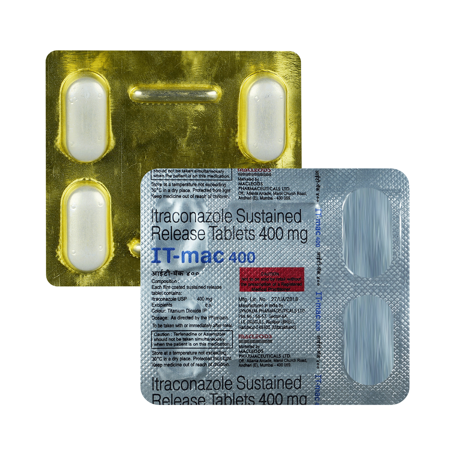 IT Mac 400mg Tablet SR