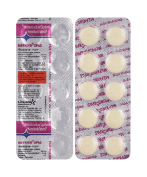 Mefkind-Spas Tablet