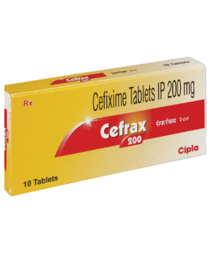 Cefrax 200 Tablet