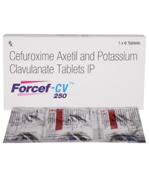 Forcef-CV 250 Tablet