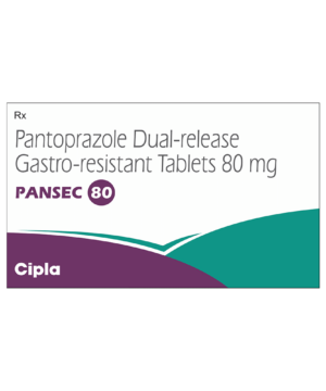 Pansec 80 Tablet