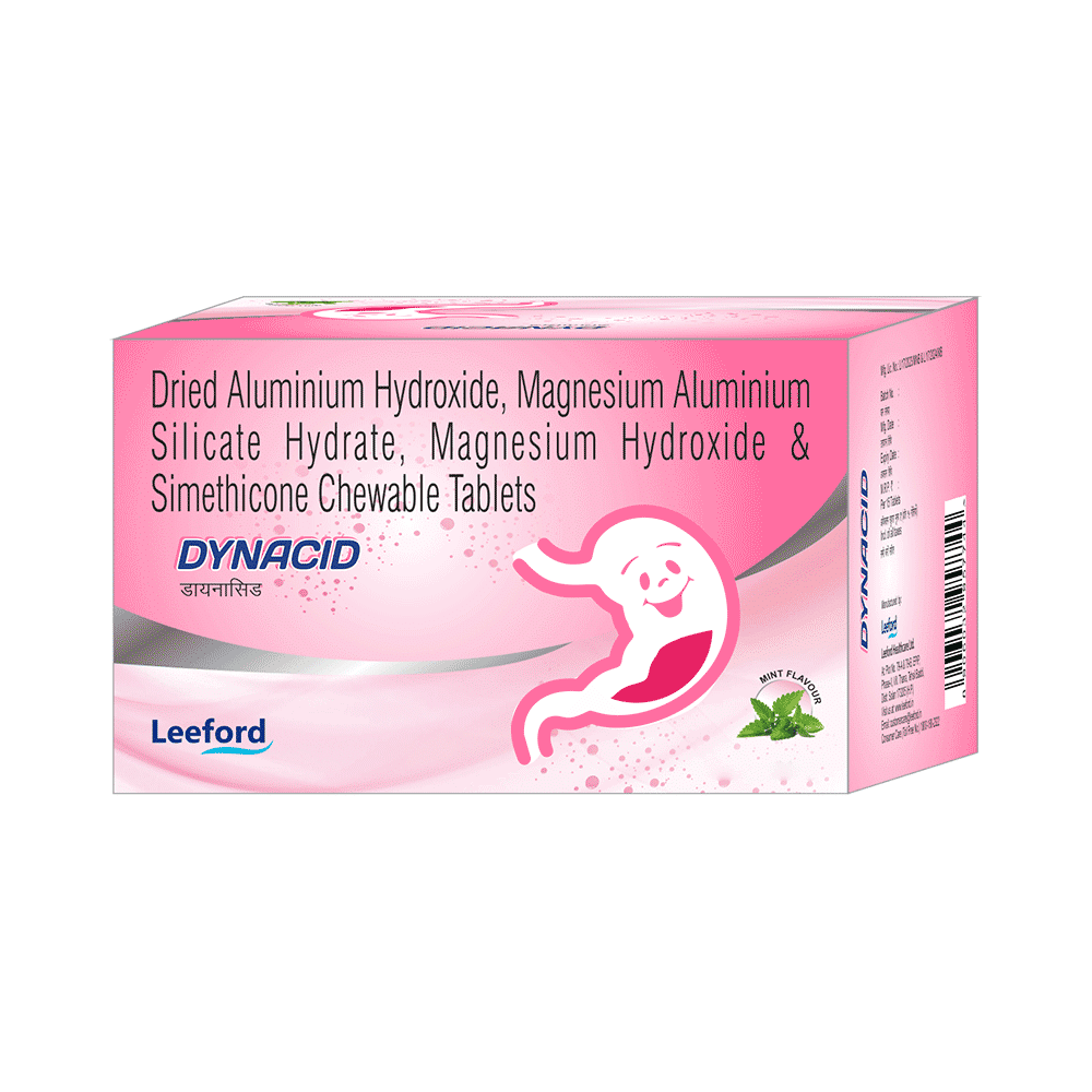 Dynacid Chewable Tablet