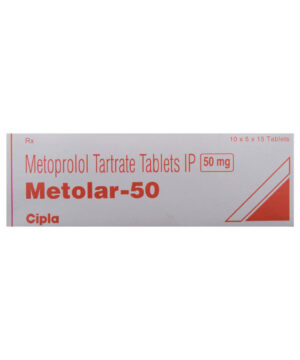 Metolar 50 Tablet