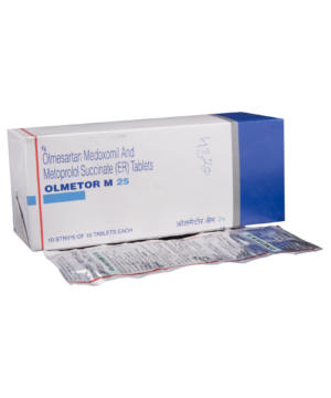 Olmetor M 25 Tablet