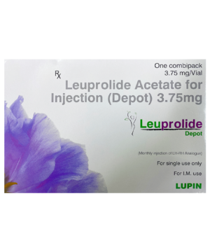 Leuprolide 3.75mg Depot One Combipack