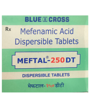 Meftal 250mg Tablet DT