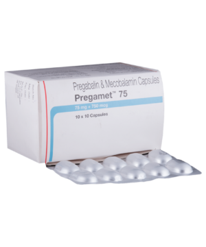 Pregamet 75 Capsule