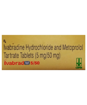 Ivabrad M 5/50 Tablet