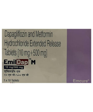 Emildap M 10mg/500mg Tablet ER