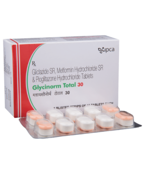 Glycinorm Total 30 Tablet SR