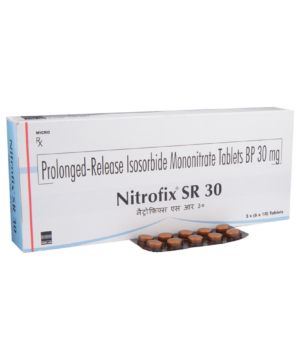 Nitrofix SR 30 Tablet